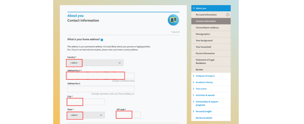 IvyMax College Application | UC application | University of California application | UC system for high school students | High school students apply for College