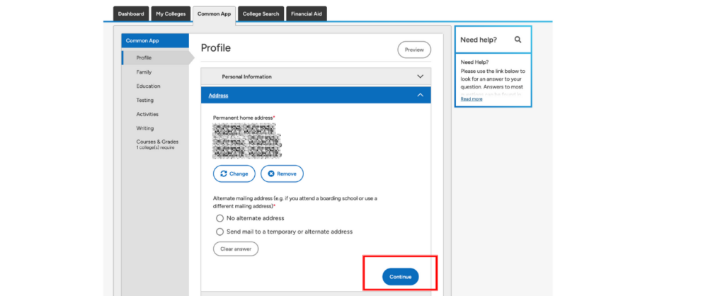 Common App | Common App Fill out Guide | Common App Guide | Common App fill out | Common App Tutorial | Common Application Profile