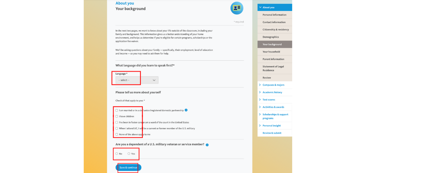 IvyMax College Application | UC application | University of California application | UC system for high school students | High school students apply for College