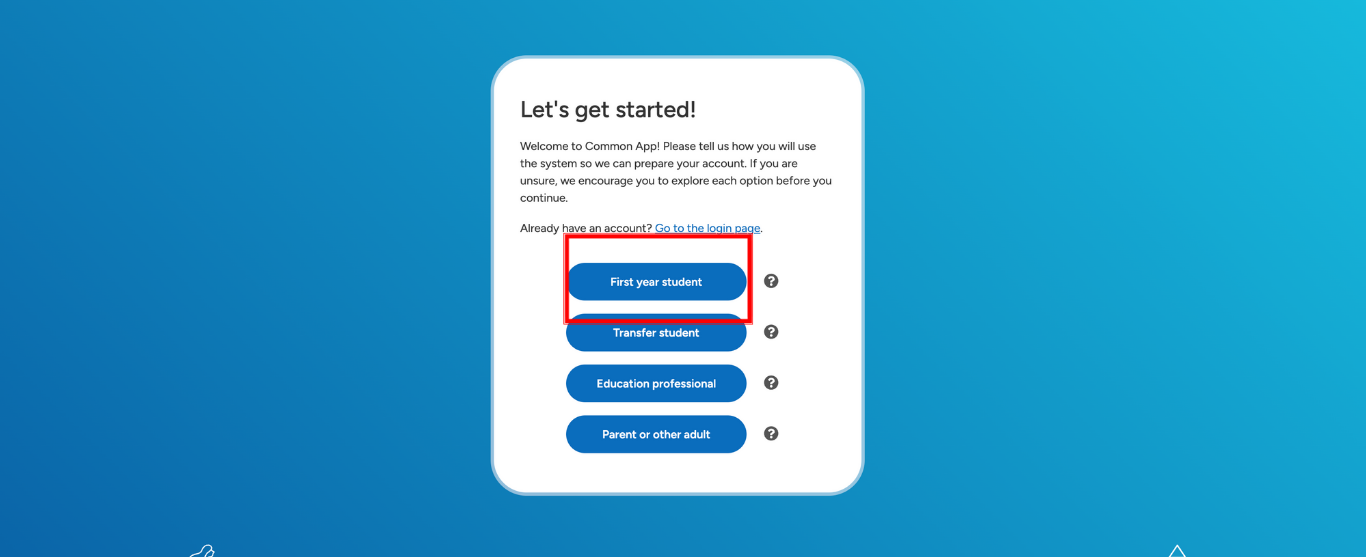 Common App login | Common App create an account | Common App Guide | Common App fill out
