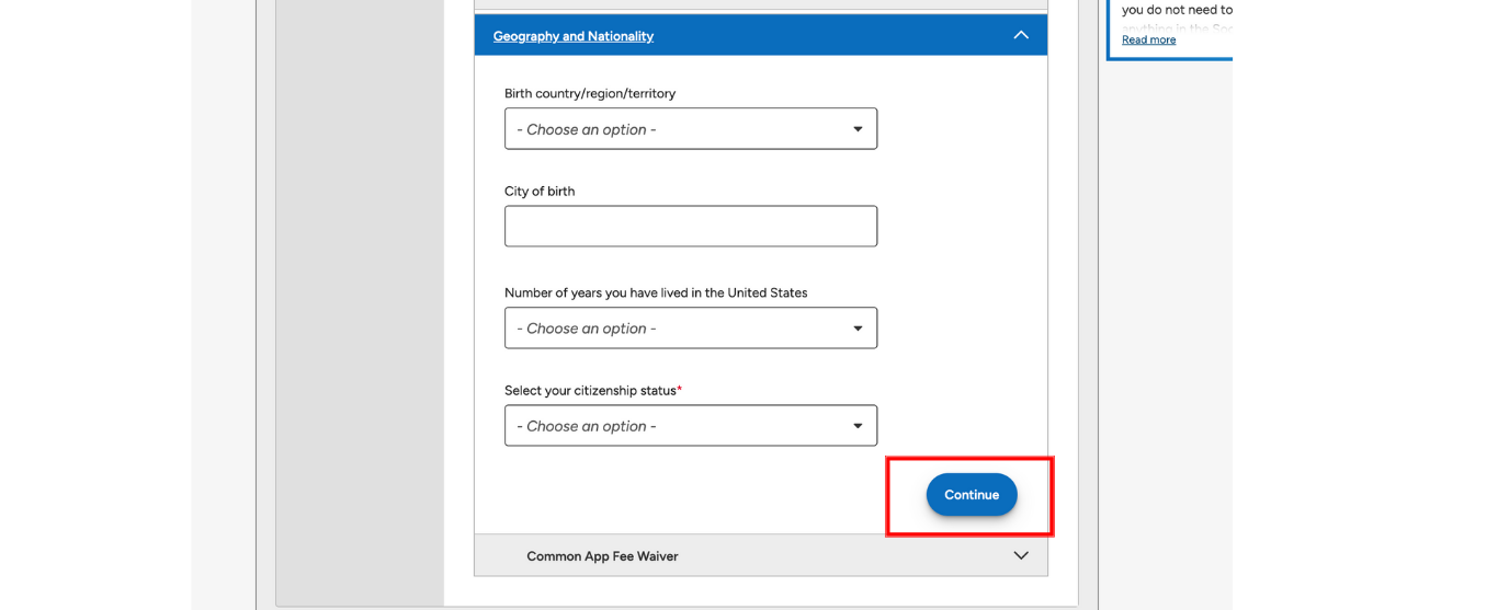 Common App | Common App Fill out Guide | Common App Guide | Common App fill out | Common App Tutorial | Common Application Profile