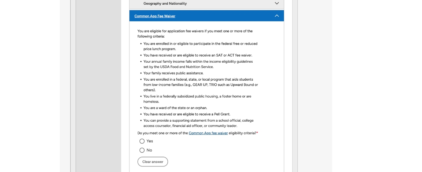 Common App | Common App Fill out Guide | Common App Guide | Common App fill out | Common App Tutorial | Common Application Profile