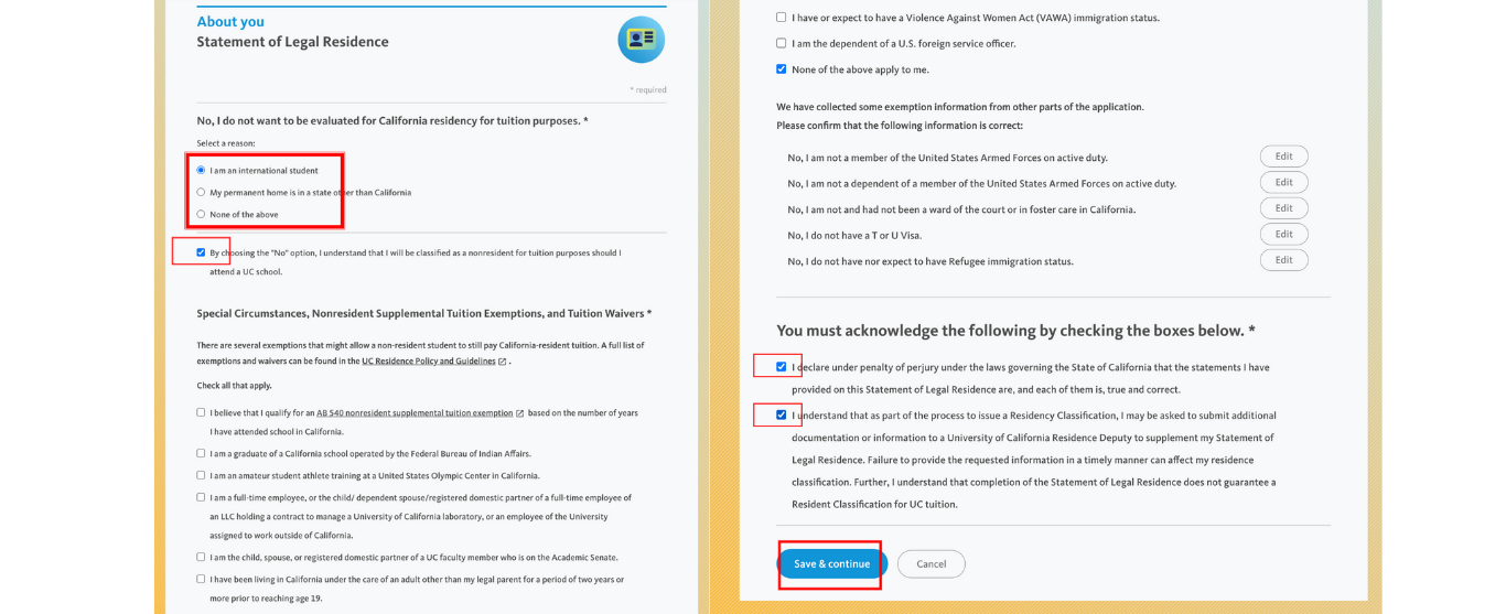 IvyMax College Application | UC application | University of California application | UC system for high school students | High school students apply for College