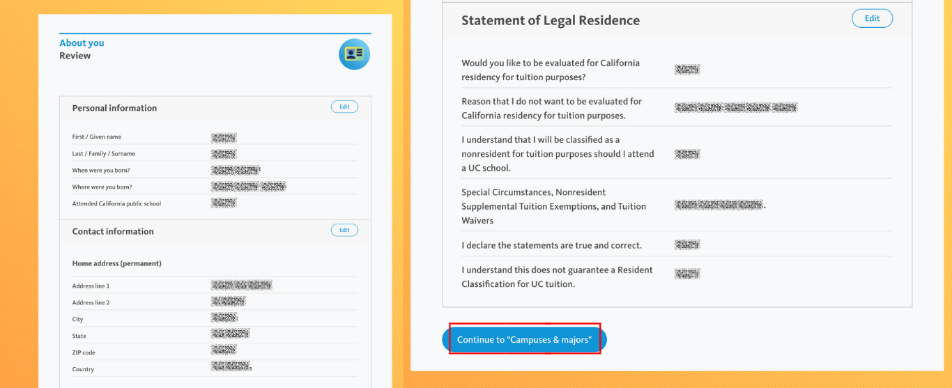 IvyMax College Application | UC application | University of California application | UC system for high school students | High school students apply for College