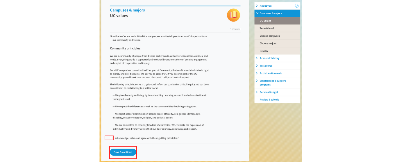 IvyMax College Application | UC application | University of California application | UC system for high school students | High school students apply for College