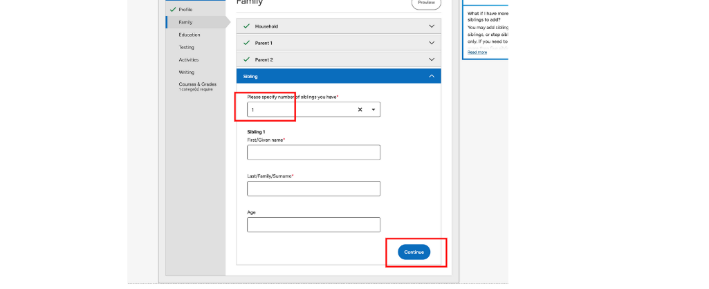 Common App | Common App Fill out Guide | Common App Guide | Common App fill out | Common App Tutorial | Common Application Profile