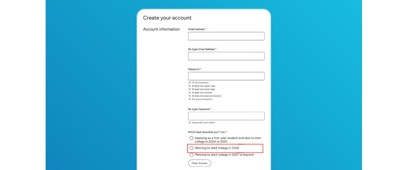 Common App login | Common App create an account | Common App Guide | Common App fill out