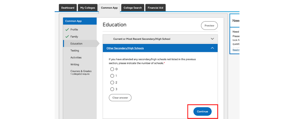 Common App | Common App Fill out Guide | Common App Guide | Common App fill out | Common App Tutorial | Common Application Education