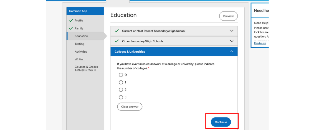 Common App | Common App Fill out Guide | Common App Guide | Common App fill out | Common App Tutorial | Common Application Education