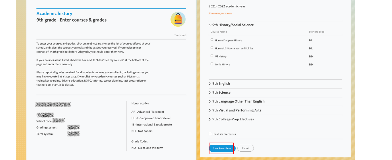 IvyMax College Application | UC application | University of California application | UC system for high school students | High school students apply for College
