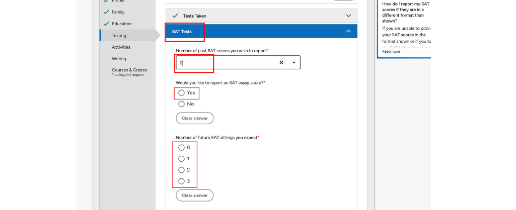 Common App | Common App Fill out Guide | Common App Guide | Common App fill out | Common App Tutorial | Common Application Education