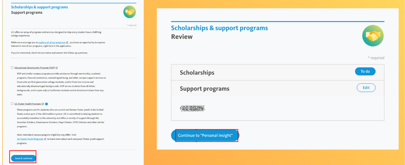 IvyMax College Application | UC application | University of California application | UC system for high school students | High school students apply for College