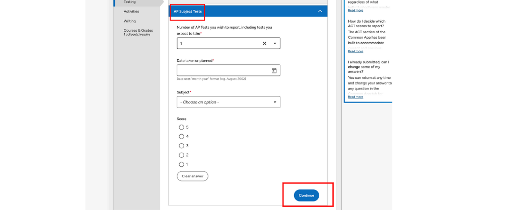 Common App | Common App Fill out Guide | Common App Guide | Common App fill out | Common App Tutorial | Common Application Education
