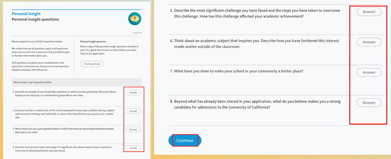 IvyMax College Application | UC application | University of California application | UC system for high school students | High school students apply for College