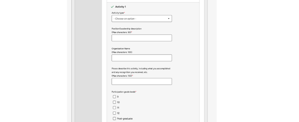 Common App | Common App Fill out Guide | Common App Guide | Common App fill out | Common App Tutorial | Common Application Education