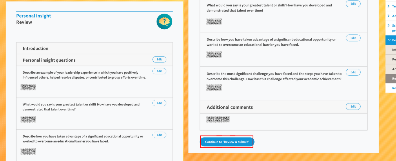 IvyMax College Application | UC application | University of California application | UC system for high school students | High school students apply for College