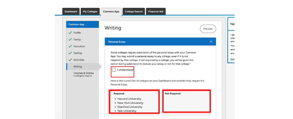 Common App | Common App Fill out Guide | Common App Guide | Common App fill out | Common App Tutorial | Common Application Education
