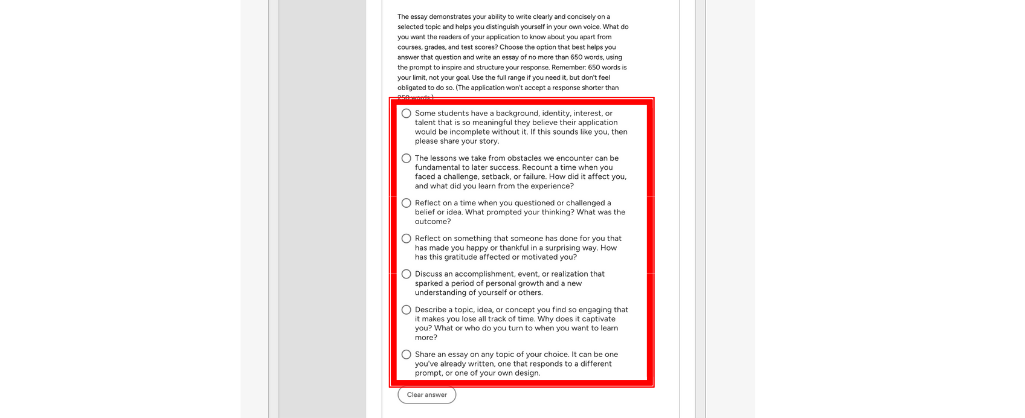 Common App | Common App Fill out Guide | Common App Guide | Common App fill out | Common App Tutorial | Common Application Education