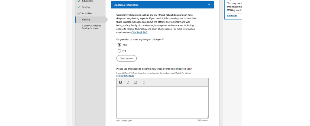 Common App | Common App Fill out Guide | Common App Guide | Common App fill out | Common App Tutorial | Common Application Education