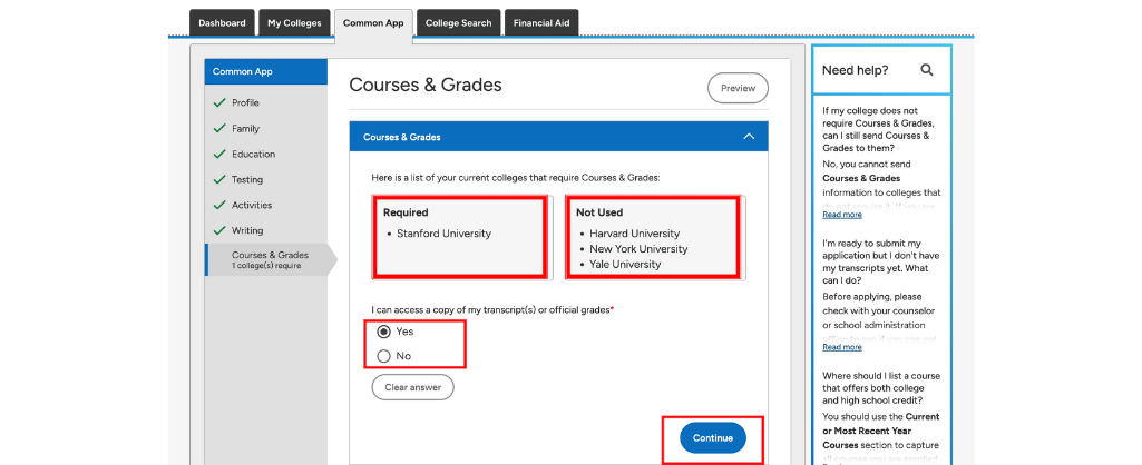Common App | Common App Fill out Guide | Common App Guide | Common App fill out | Common App Tutorial | Common Application Education