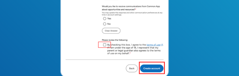 How to refer to the pandemic in the common app