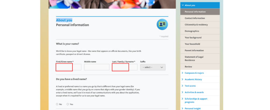 IvyMax College Application | UC application | University of California application | UC system for high school students | High school students apply for College