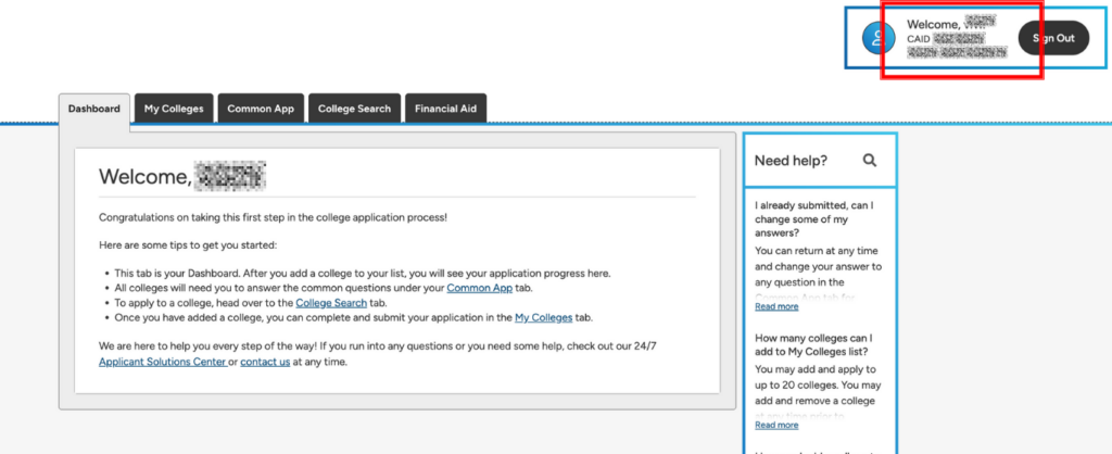 Common App login | Common App create an account | Common App Guide | Common App fill out