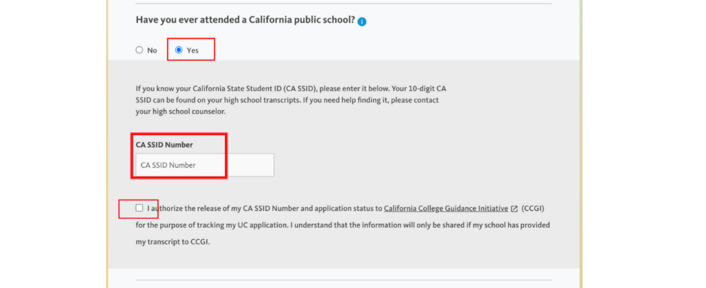 IvyMax College Application | UC application | University of California application | UC system for high school students | High school students apply for College