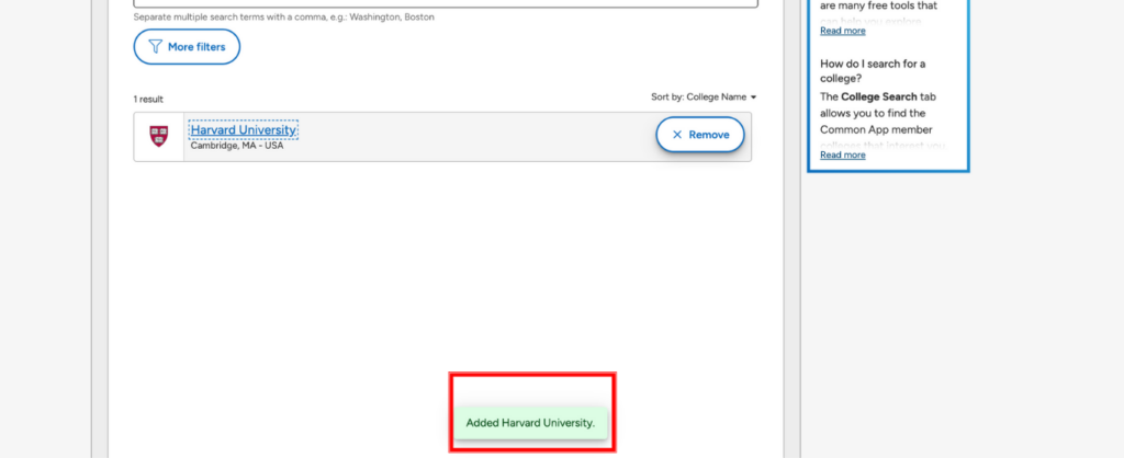 Common App | Common App Fill out Guide | Common App Guide | Common App fill out | Common App Turtorial