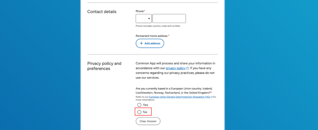 Common App login | Common App create an account | Common App Guide | Common App fill out