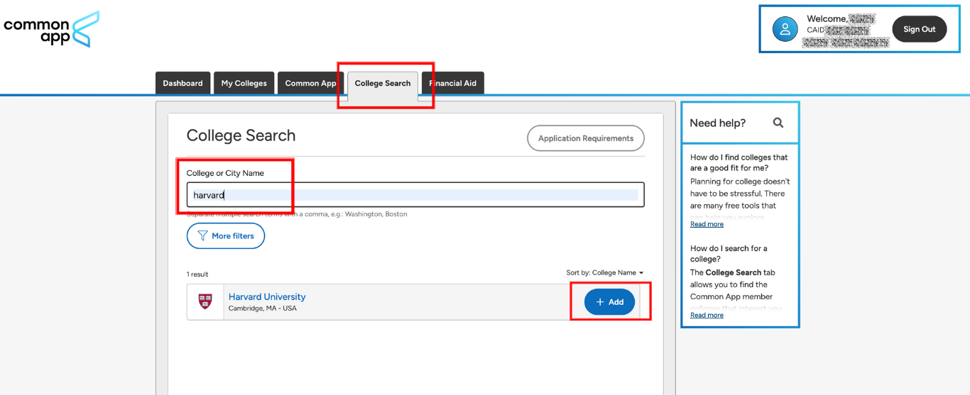 Common App | Common App Fill out Guide | Common App Guide | Common App fill out | Common App Turtorial