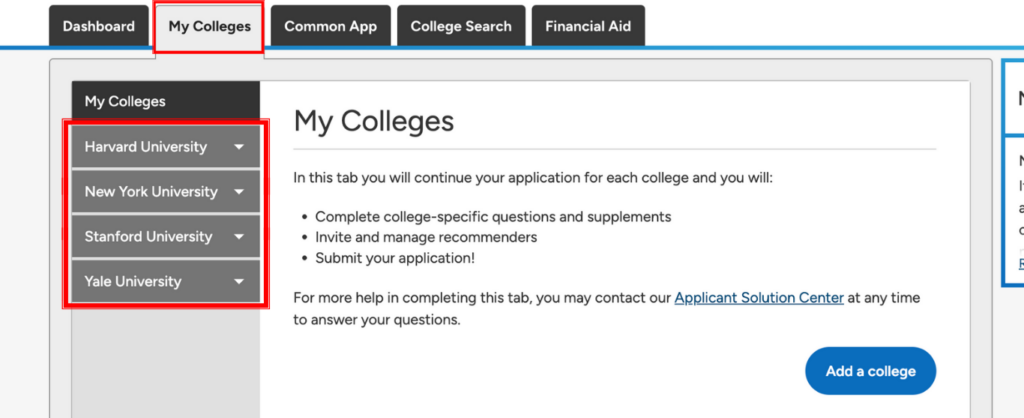 Common App | Common App Fill out Guide | Common App Guide | Common App fill out | Common App Tutorial