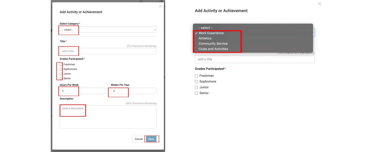 How to Fill Out the Coalition Application Guide 2025–2026