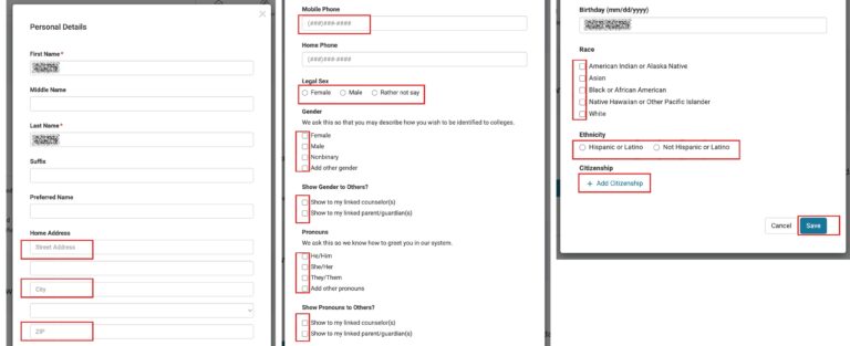 How to Fill Out the Coalition Application Guide 2025–2026