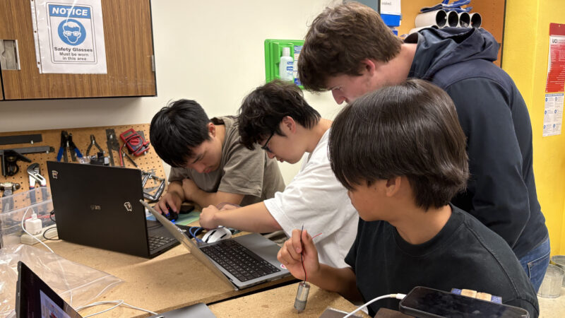 Franklin Education Foundation UCI Autonomous Driving Camp for high school students Summer 2025
