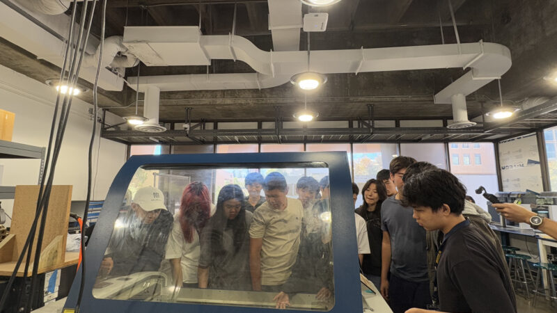 Franklin Education Foundation UCI Autonomous Driving Camp for high school students Summer 2025