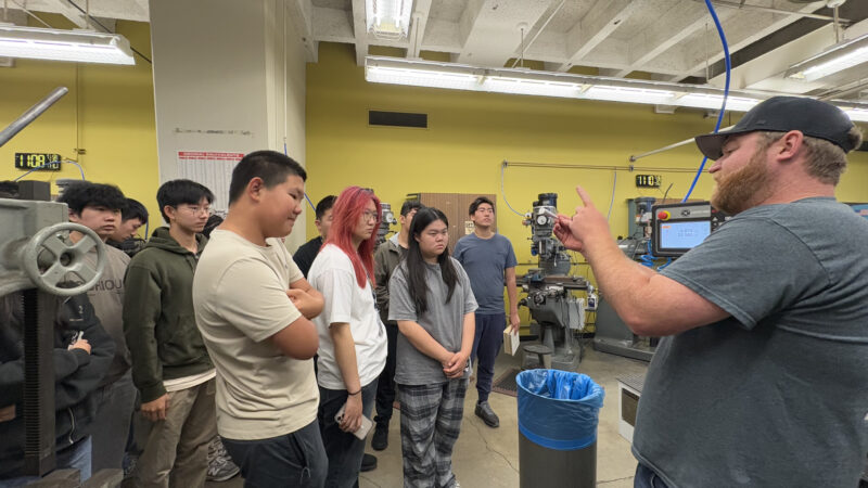 Franklin Education Foundation UCI Autonomous Driving Camp for high school students Summer 2025