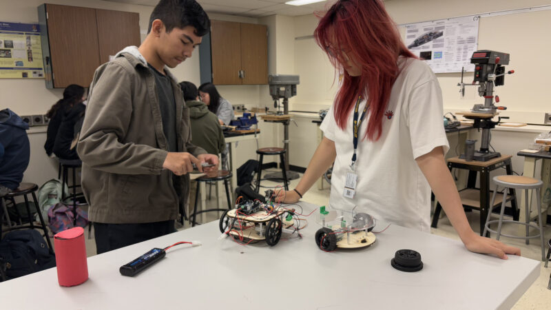 Franklin Education Foundation UCI Autonomous Driving Camp for high school students Summer 2025