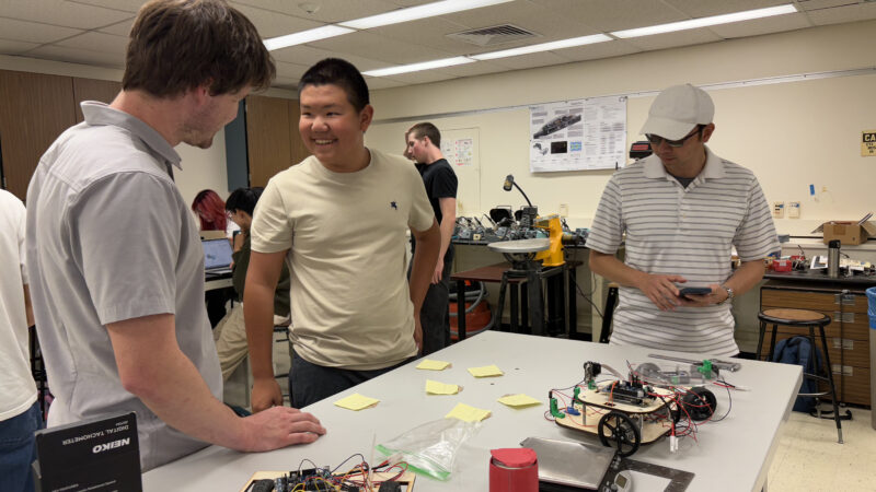Franklin Education Foundation UCI Autonomous Driving Camp for high school students Summer 2025