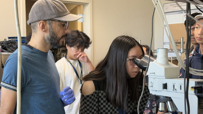 Franklin Education Foundation UCI Autonomous Driving Camp for high school students Summer 2025