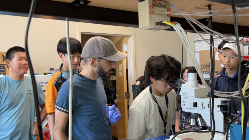 Franklin Education Foundation UCI Autonomous Driving Camp for high school students Summer 2025
