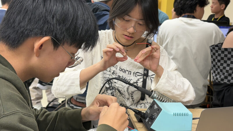 Franklin Education Foundation UCI Autonomous Driving Camp for high school students Summer 2025