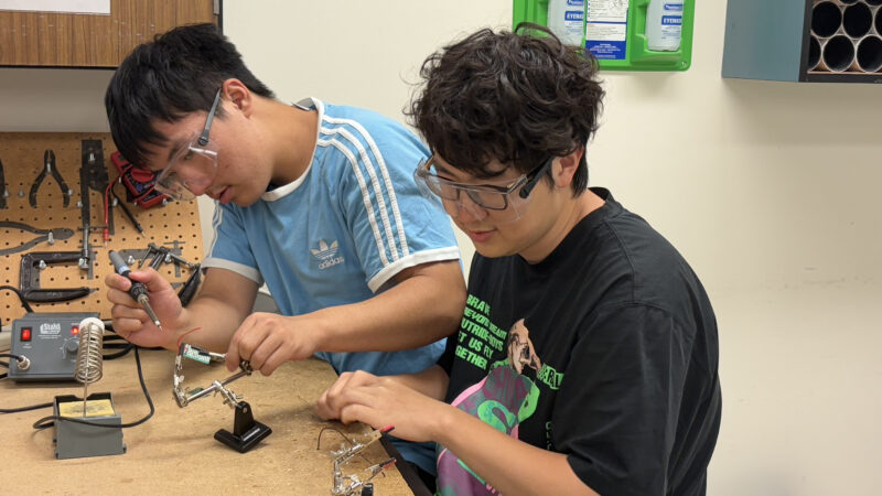 Franklin Education Foundation UCI Autonomous Driving Camp for high school students Summer 2025