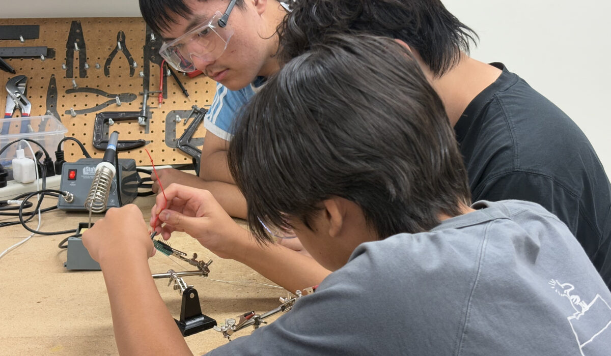 Summer Engineering Programs |Franklin Education Foundation UCI Autonomous Driving Camp for high school students Summer 2025