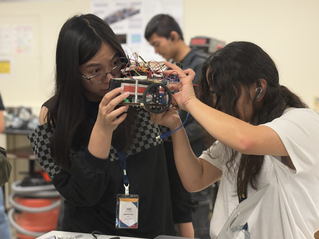 Franklin Education Foundation UCI Autonomous Driving Camp for high school students Summer 2025 | High School Summer Programs