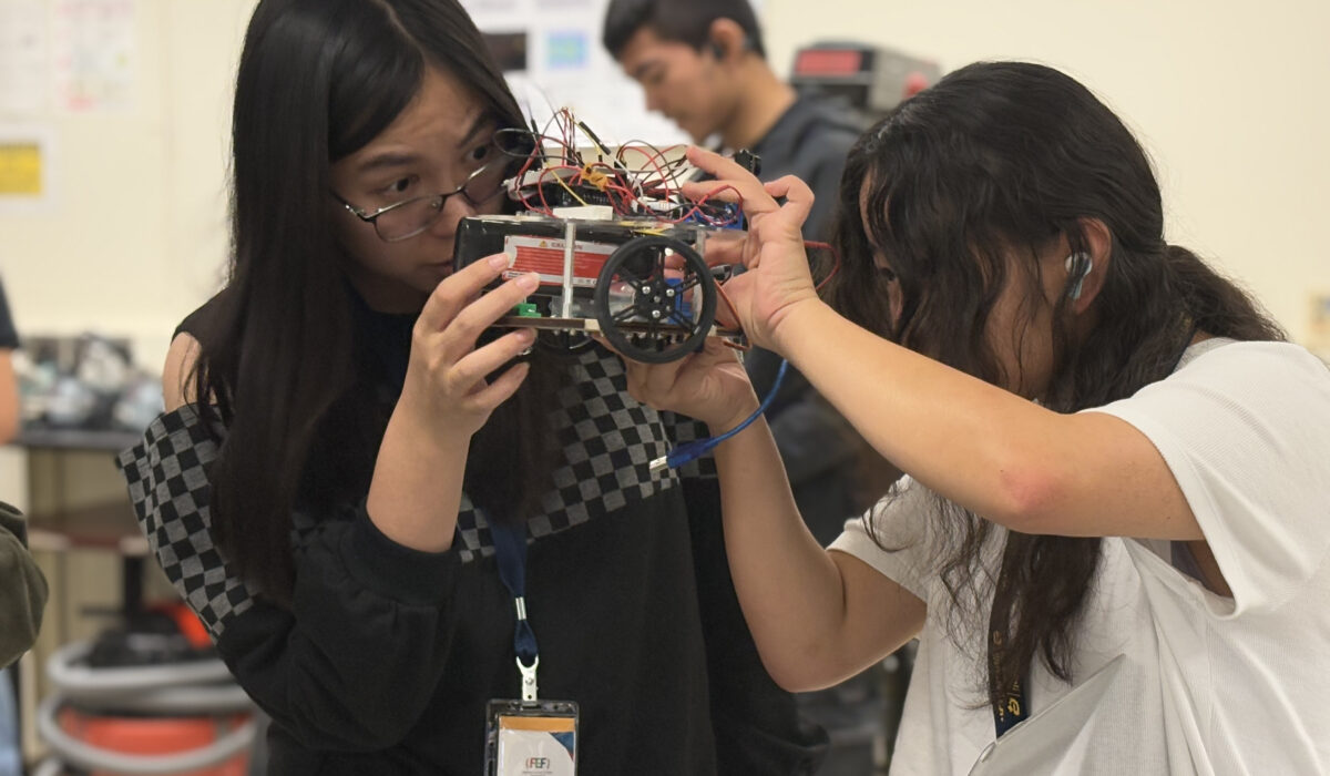 Franklin Education Foundation UCI Autonomous Driving Camp for high school students Summer 2025 | High School Summer Programs