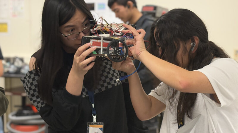 Franklin Education Foundation UCI Autonomous Driving Camp for high school students Summer 2025