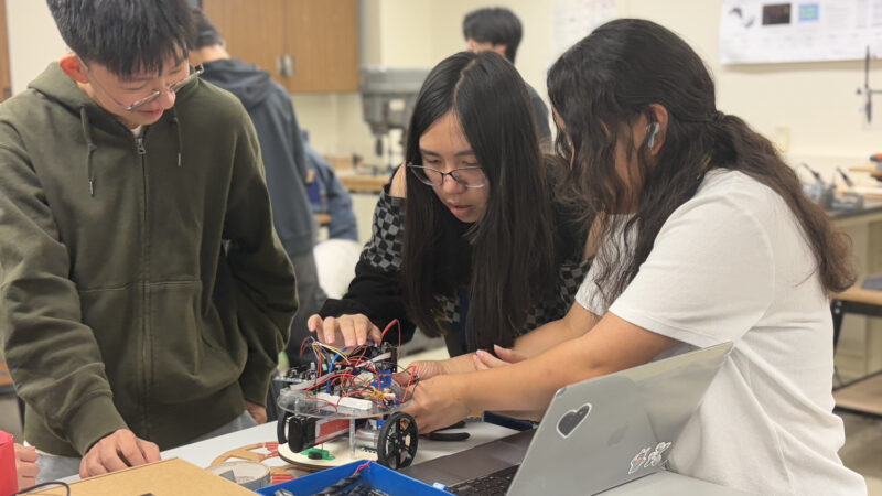 Franklin Education Foundation UCI Autonomous Driving Camp for high school students Summer 2025