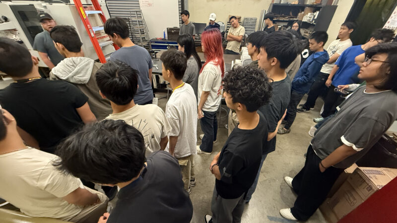 Franklin Education Foundation UCI Autonomous Driving Camp for high school students Summer 2025