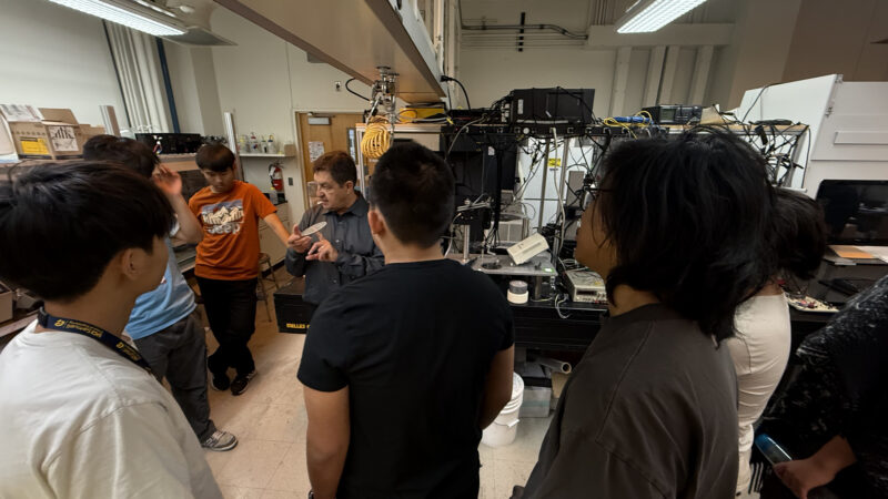 Franklin Education Foundation UCI Autonomous Driving Camp for high school students Summer 2025